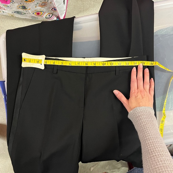 EUC Theory Slim Fit Tuxedo Pant - Picture 11 of 11